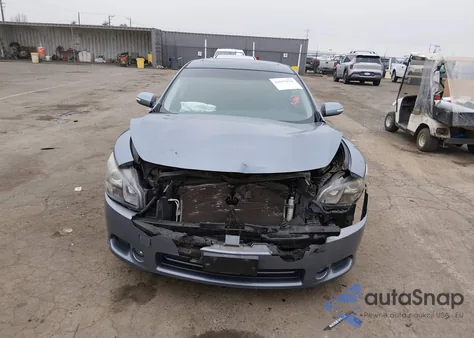 2012 Nissan Maxima 3.5 Sv из США, поврежденный, VIN 1N4AA5APXCC812294